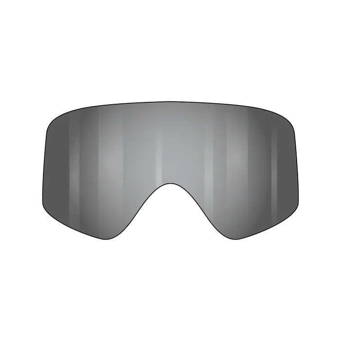 Fasthouse Vonzipper Porkchop Spare Injected Goggle Lens - Smoke 1