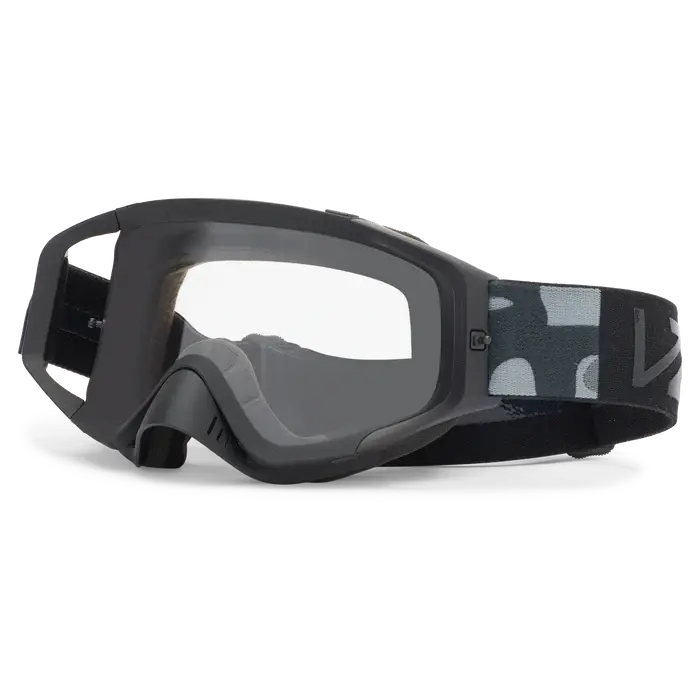 Fasthouse Vonzipper Porkchop Zephyr Goggle - Black-Clear 1