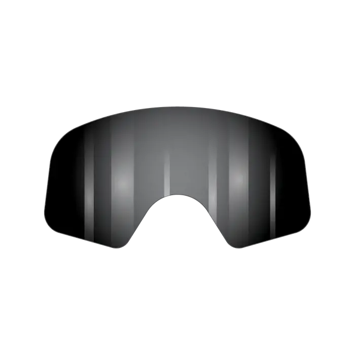 Fasthouse Vonzipper Sizzle Spare Lexan Goggle Lens - Gray Flash Chrome 1