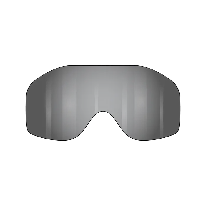 Fasthouse Vonzipper Sizzle Spare Lexan Goggle Lens - Smoke 1