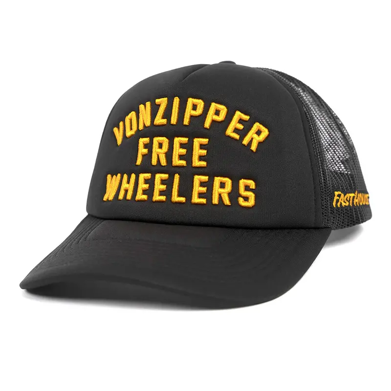 Fasthouse Vz Barley Hat - Black 1