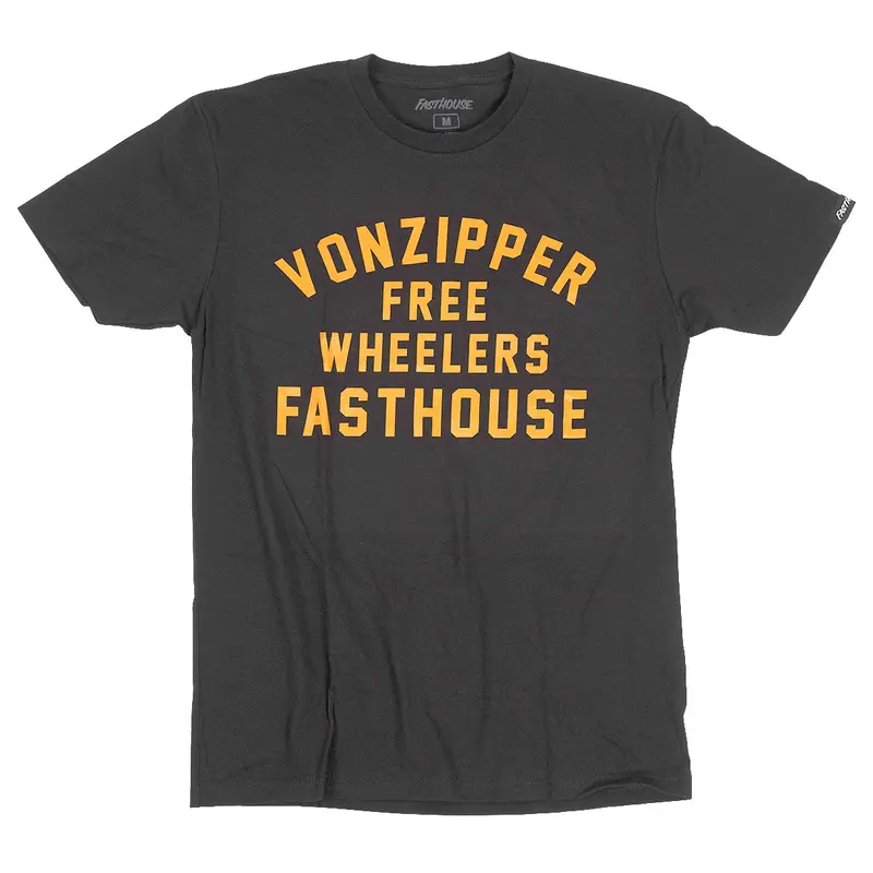 Fasthouse Vz Barley Long Sleeve Tee - Black 1