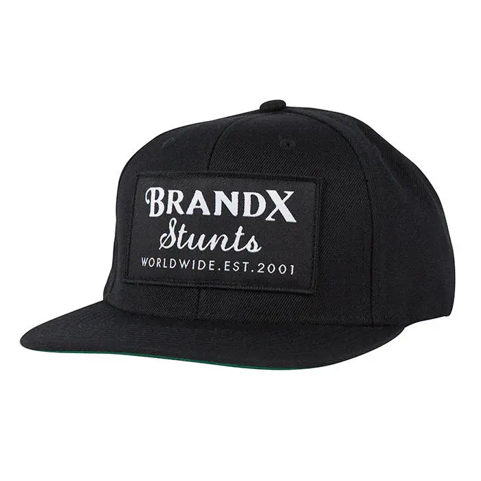 Fasthouse World Wide Hat - Black 1
