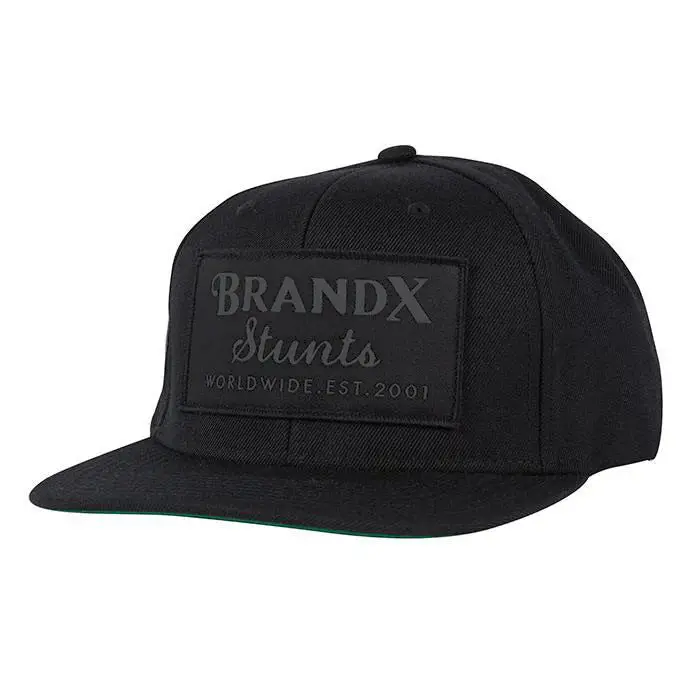 Fasthouse World Wide Hat - Black-Black 1