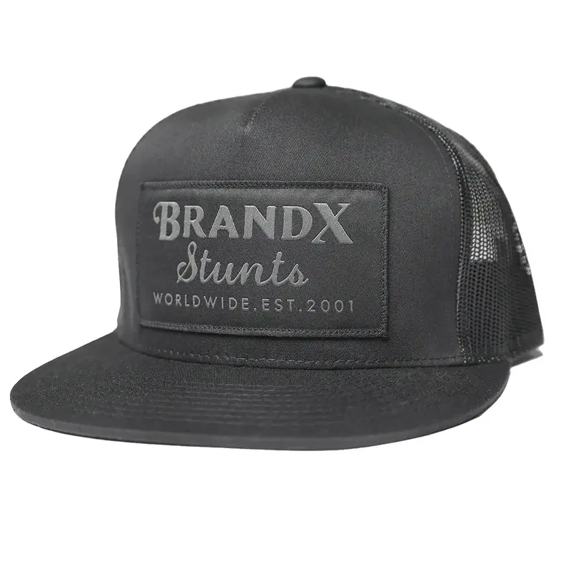 Fasthouse World Wide Trucker Hat - Black 1