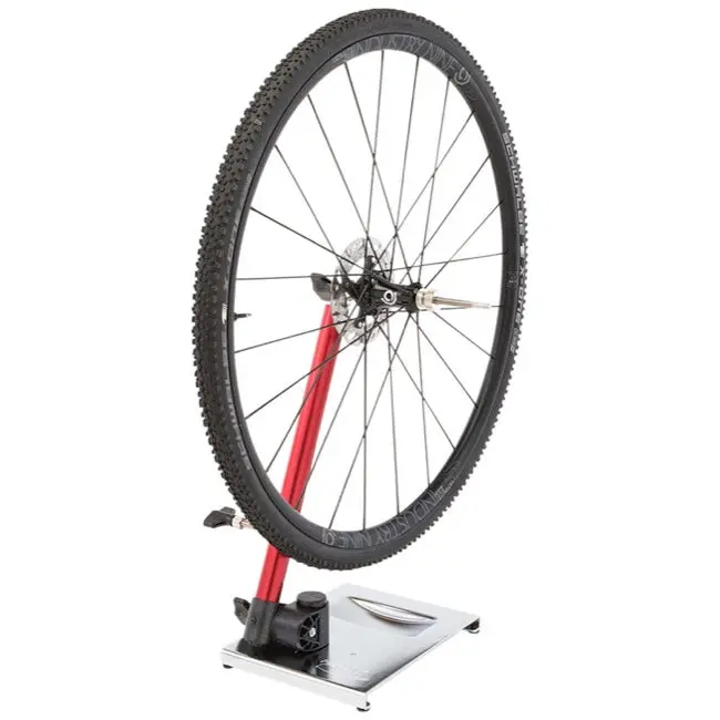 Feedback Pro Truing Stand With Thru Axle Adapter 1
