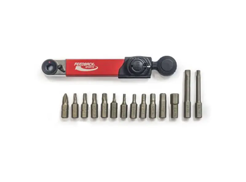 Feedback Torque Ratchet Combo - Red 1
