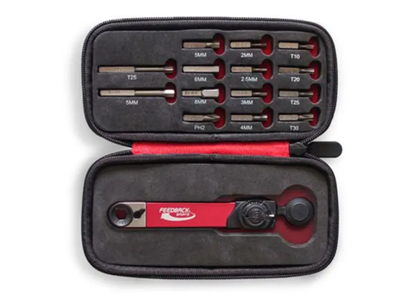 Feedback Torque Ratchet Combo - Red 2