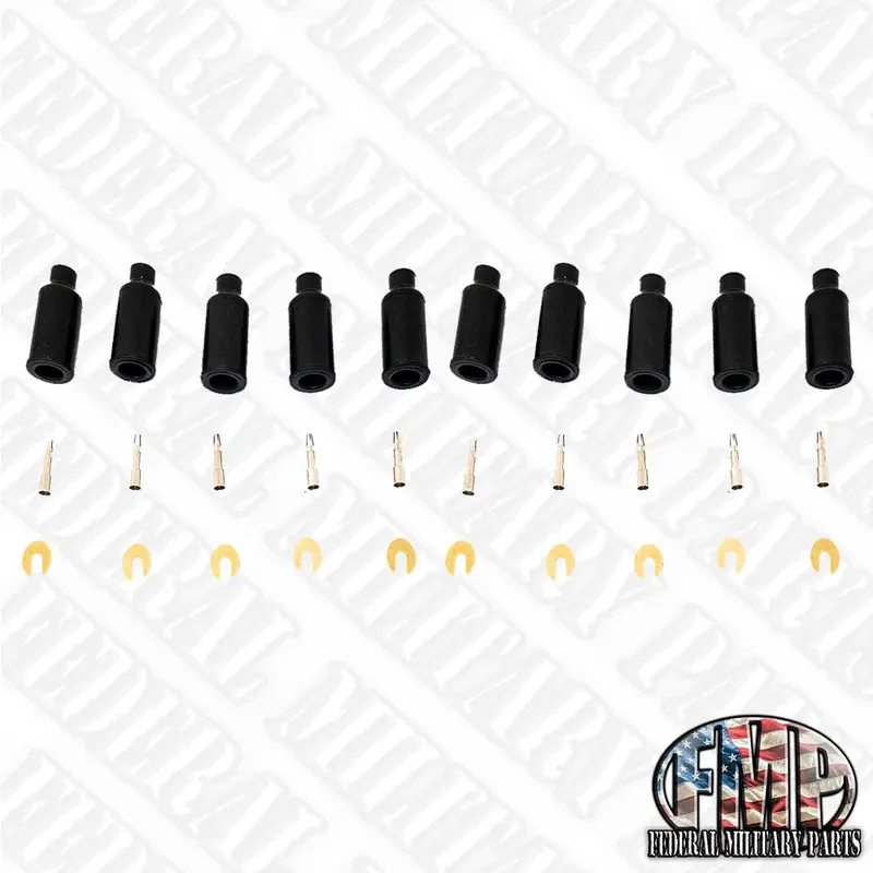 Female Military Electrical Shell Connectors - Part Number Ms27142-3 - Multi-Packs- Fits Humvee Cucv / M998 / M151a1 1