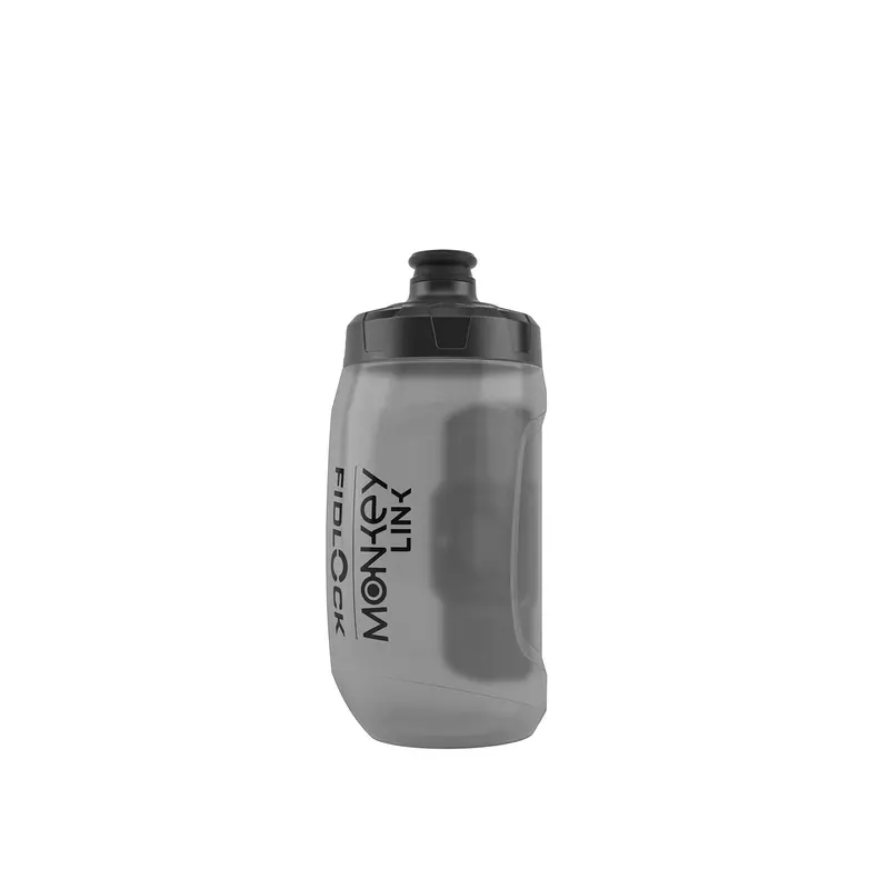 Fidlock Twist Bottle 450 + Bike Base - 15Oz - Smoke 1