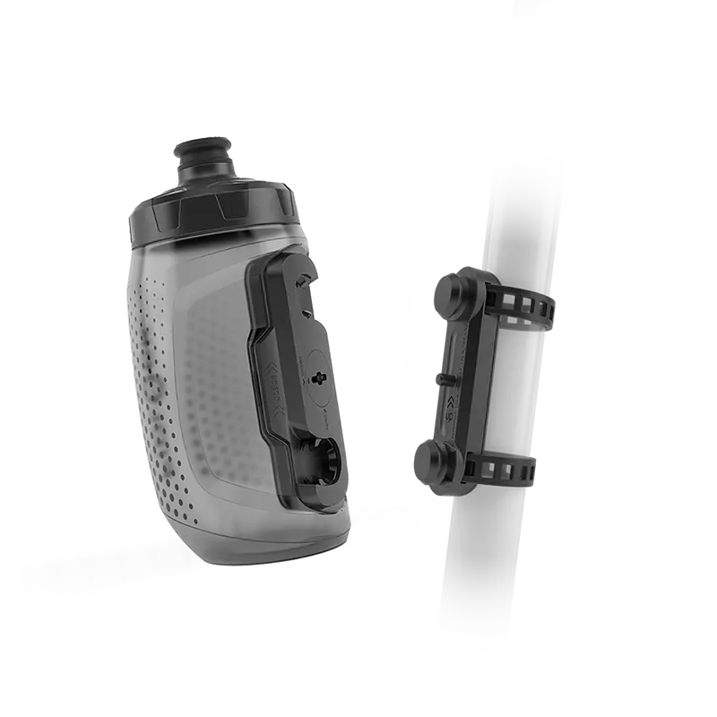 Fidlock Twist Bottle 450 + Uni Base - 15Oz - Smoke 1