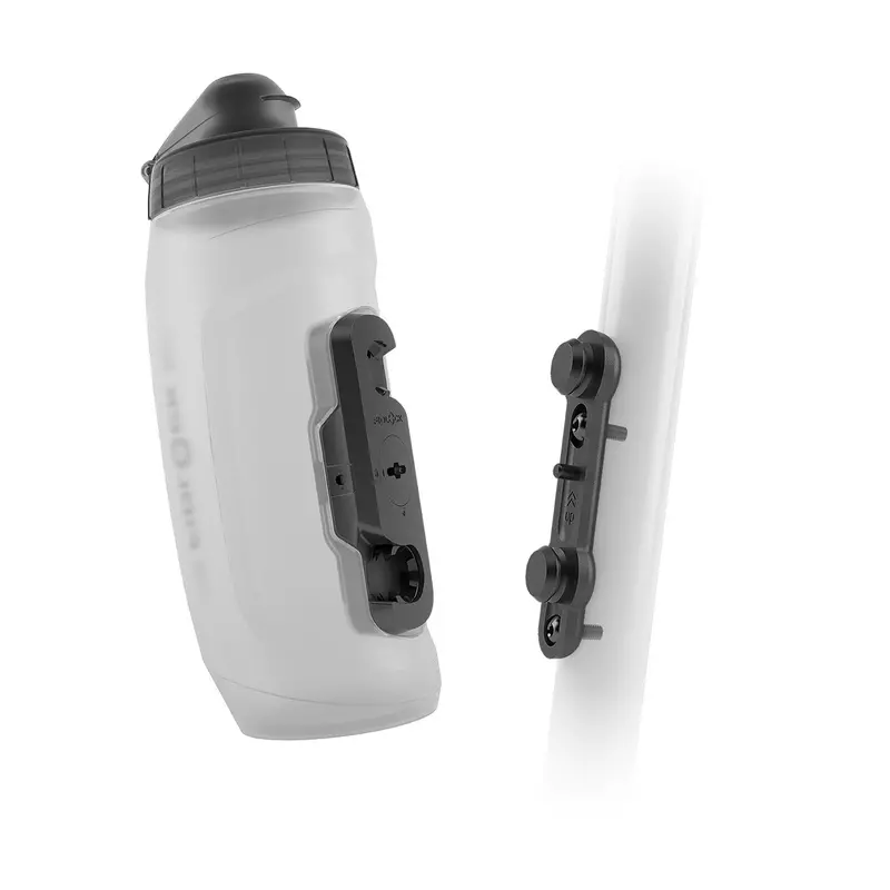 Fidlock Twist Bottle 590 + Bike Base - 20Oz - Clear 1
