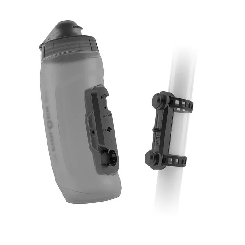 Fidlock Twist Bottle 590 + Uni Base - 20Oz - Smoke 1