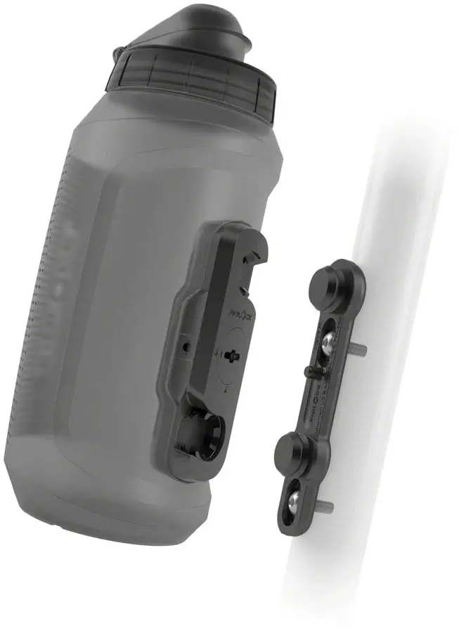 Fidlock Twist Compact 750 Bottle Set - Transparent Black 1