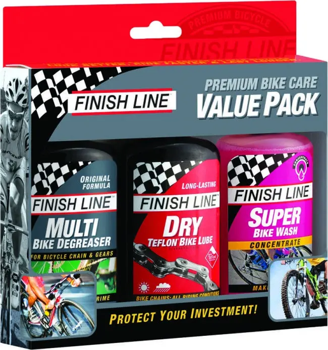 Finish Line Bike Care Value Pack 1