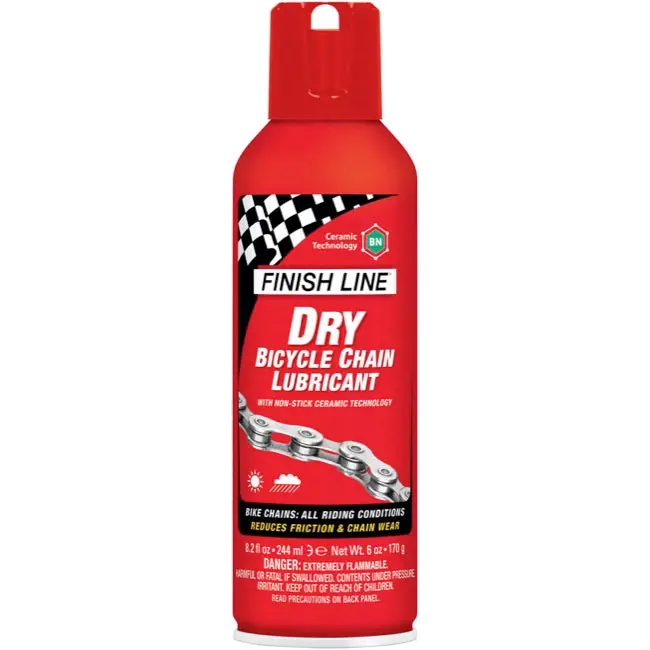 Finish Line Dry Lube With Ceramic Technology 4