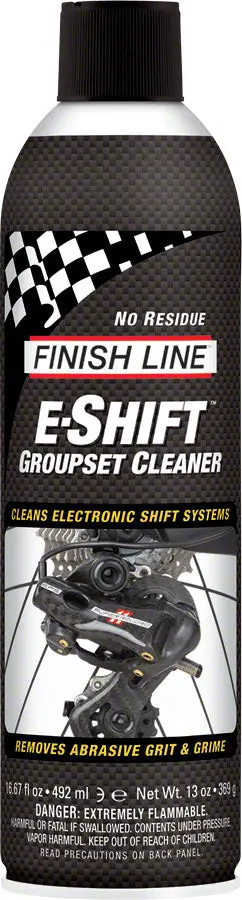 Finish Line E-Shift - Electronic Groupset Cleaner 1