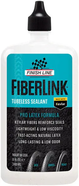 Finish Line Fiberlink Tubeless Sealant 1