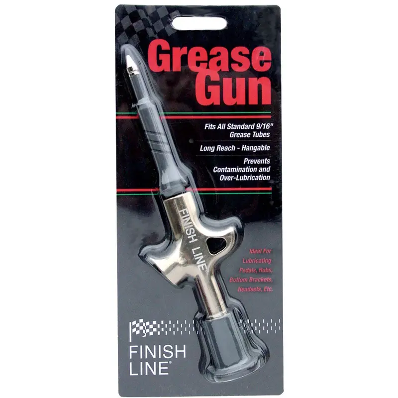 Finish Line Grease Injection Pump Gun 2