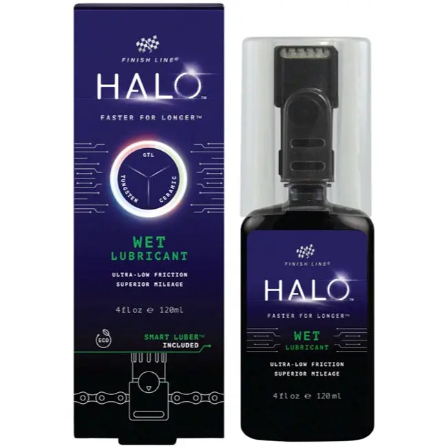 Finish Line Halo Wet Lube Bottle And Tool Set 2
