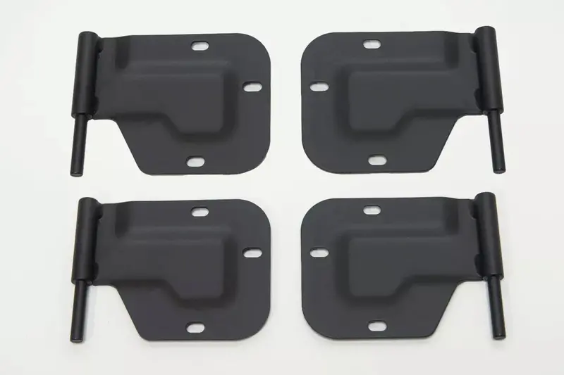 First Generation Door Hinge (16 Left 16 Right ) And Door Hanger Kit - 32 Each - Color Choice- Fits Humvee Hard Doors 1