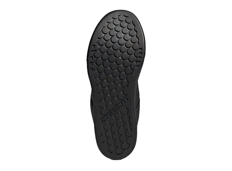 Five Ten Freerider Canvas Flat Pedal Shoe - Core Black-Dgh Solid Gray-Gray Five - 2023 3