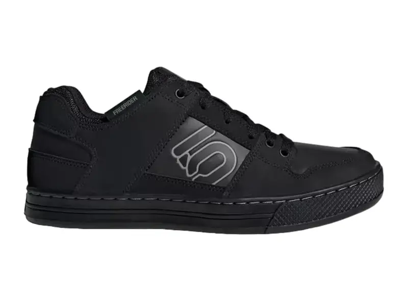 Five Ten Freerider Dlx Flat Pedal Shoe - Core Black-Core Black-Gray Three 1