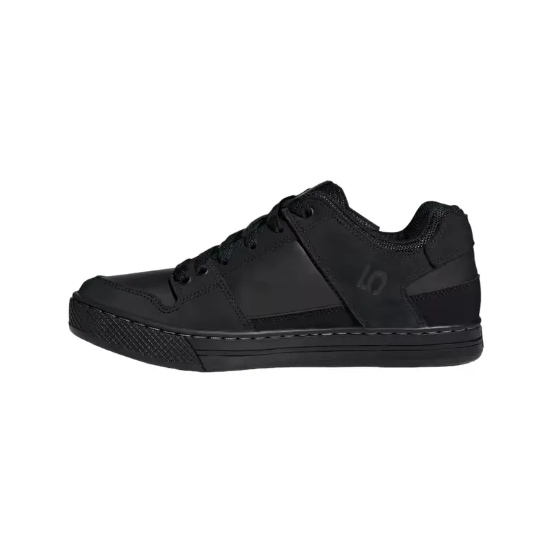 Five Ten Freerider Dlx Flat Pedal Shoe - Core Black-Core Black-Gray Three 2