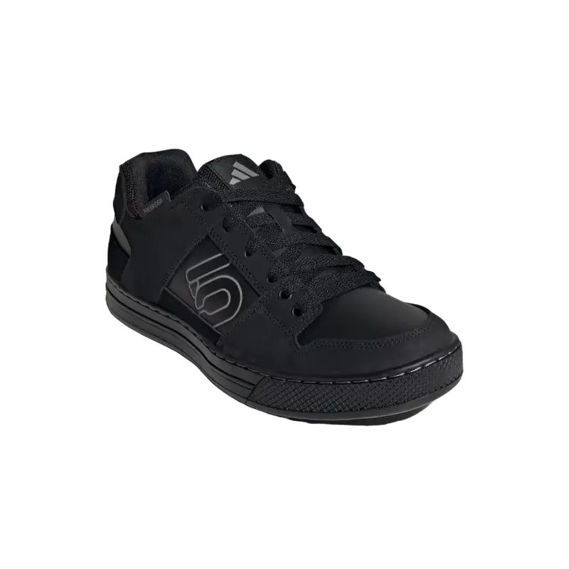 Five Ten Freerider Dlx Flat Pedal Shoe - Core Black-Core Black-Gray Three 3