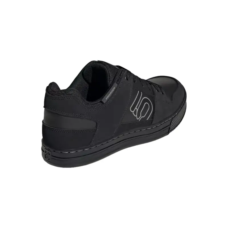 Five Ten Freerider Dlx Flat Pedal Shoe - Core Black-Core Black-Gray Three 4