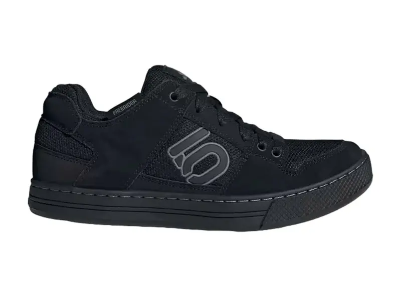 Five Ten Freerider Flat Pedal Shoe - Core Black-Gray Three-Core Black - 2024 1