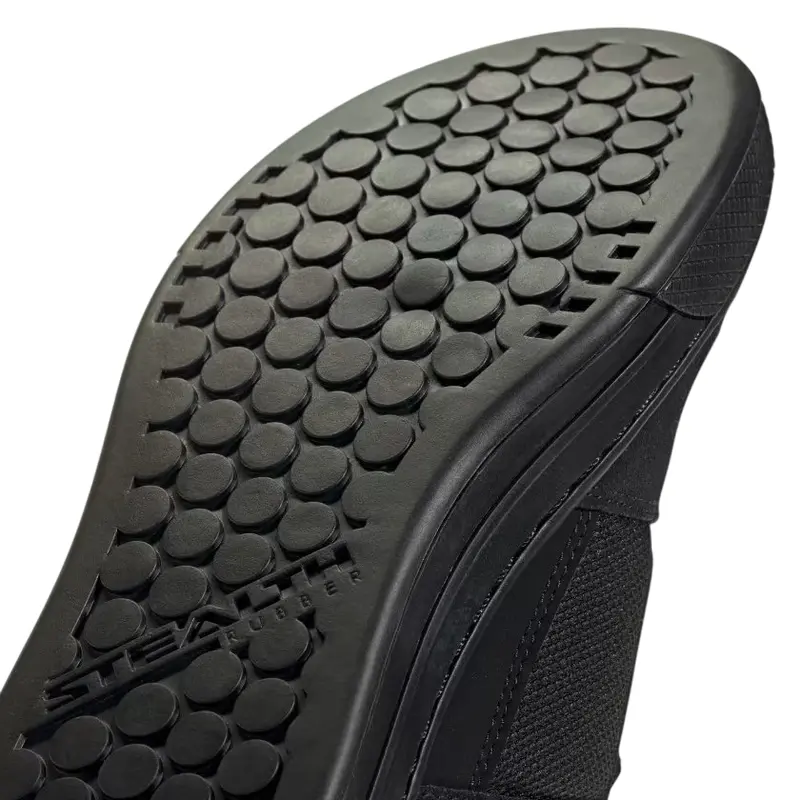 Five Ten Freerider Flat Pedal Shoe - Core Black-Red-Gray Five 3