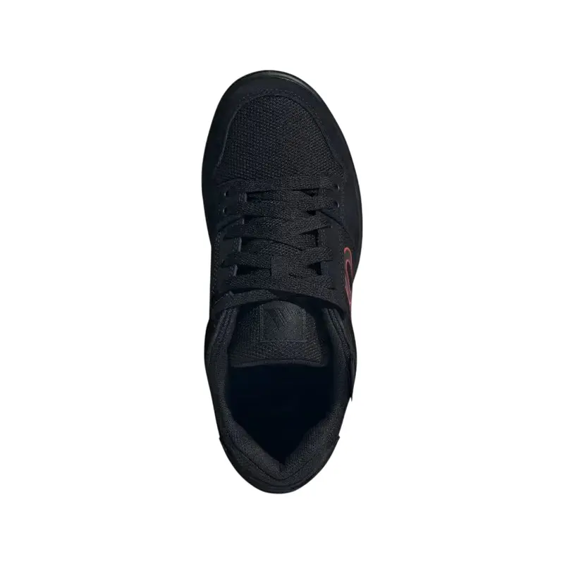 Five Ten Freerider Flat Pedal Shoe - Core Black-Red-Gray Five 4