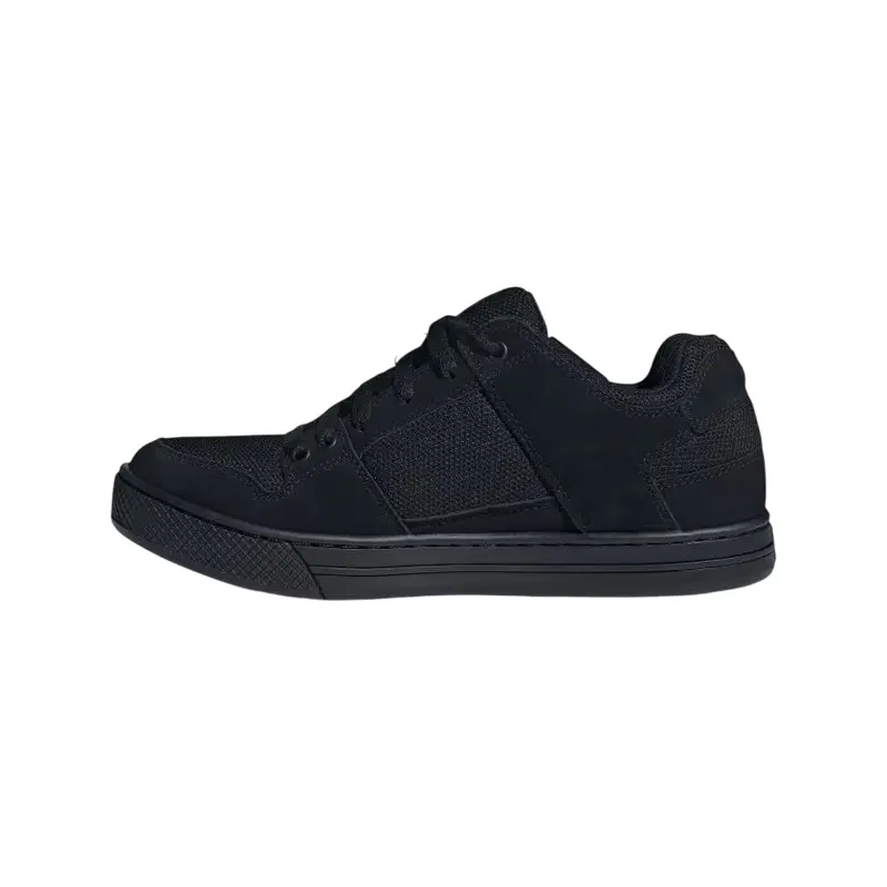 Five Ten Freerider Flat Pedal Shoe - Core Black-Red-Gray Five 8