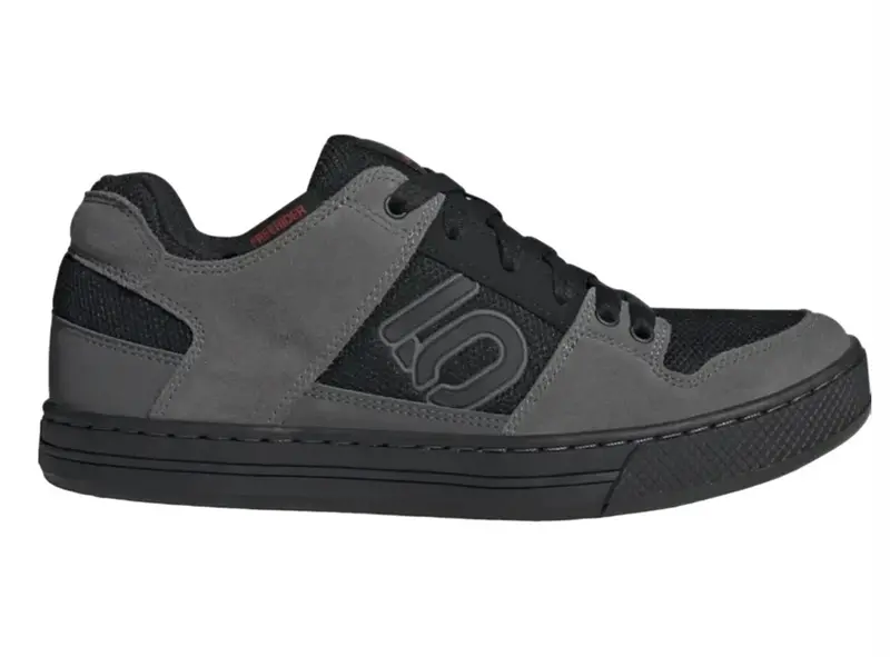 Five Ten Freerider Flat Pedal Shoe - Gray Five-Core Black-Gray Four 1