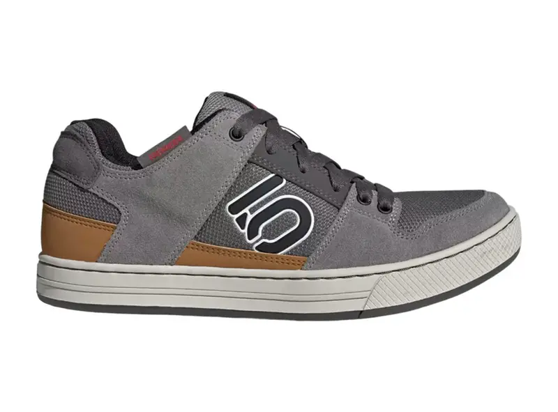 Five Ten Freerider Flat Pedal Shoe - Gray Five-Gray One-Bronze Strata 1