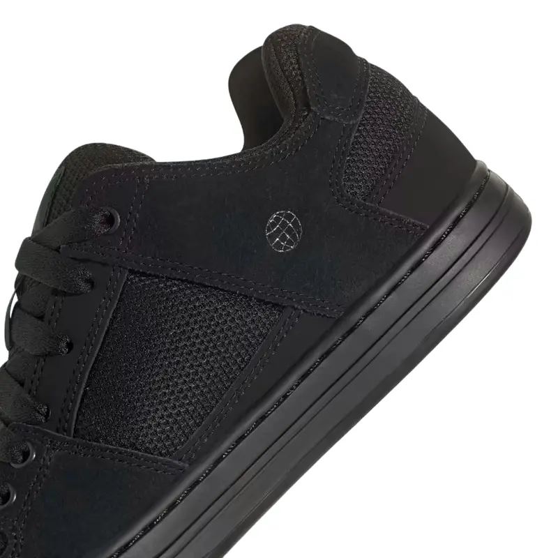 Five Ten Freerider Flat Pedal Shoe - Womens - Core Black-Core Black-Gray Six 3