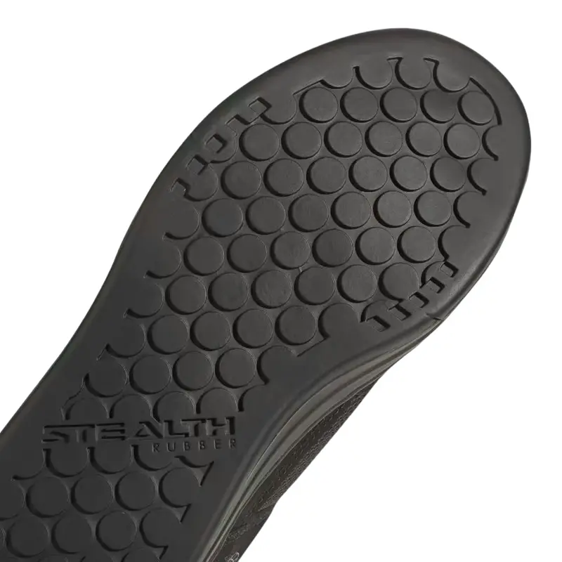 Five Ten Freerider Flat Pedal Shoe - Womens - Core Black-Core Black-Gray Six 4
