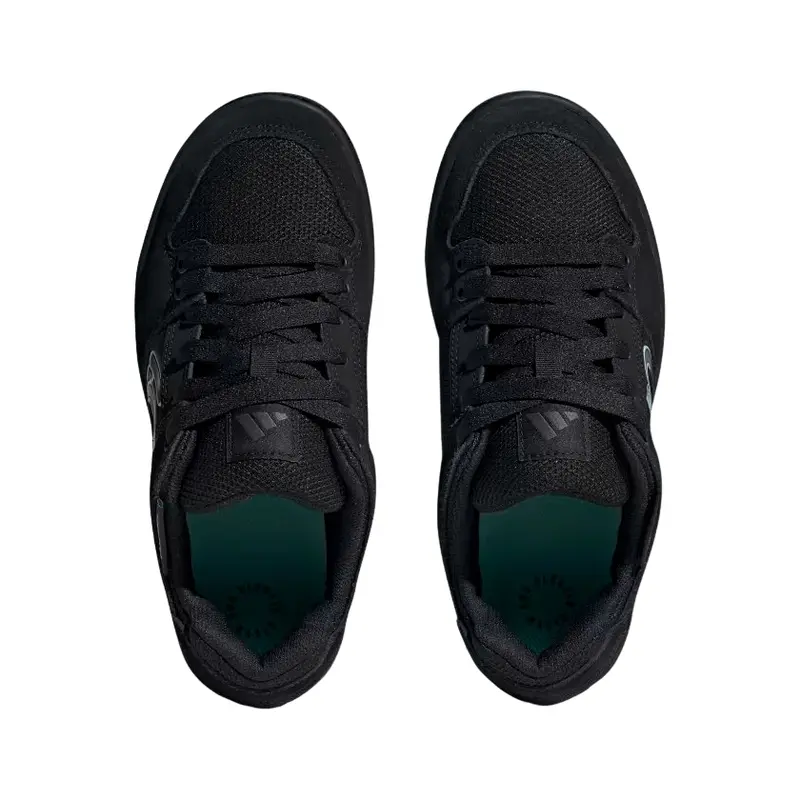 Five Ten Freerider Flat Pedal Shoe - Womens - Core Black-Core Black-Gray Six 8