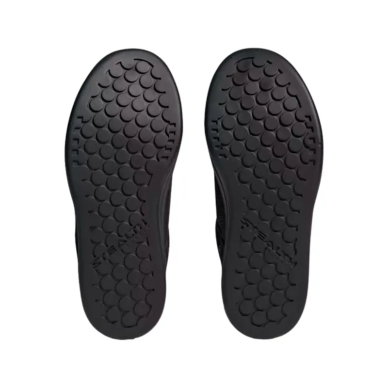 Five Ten Freerider Flat Pedal Shoe - Womens - Core Black-Core Black-Gray Six 9
