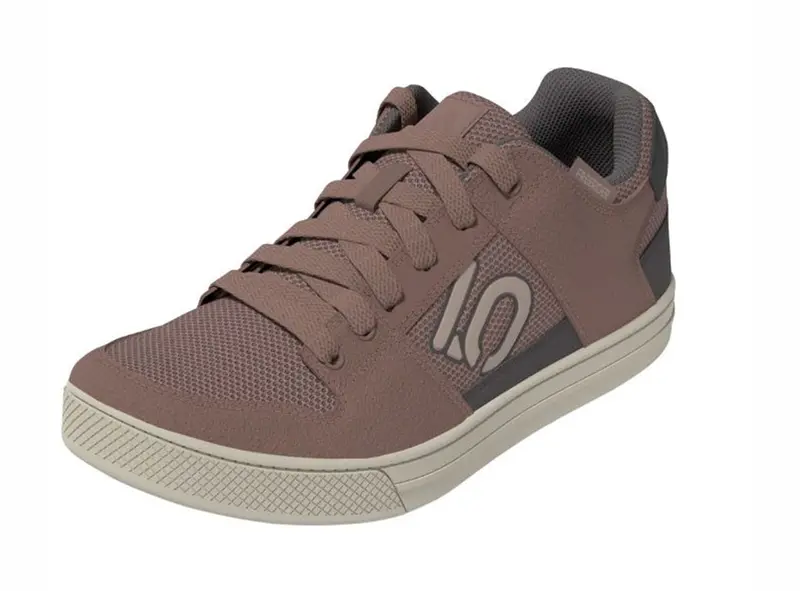 Five Ten Freerider Flat Pedal Shoe - Womens - Warm Clay-Wonder Taupe-Charcoal 1