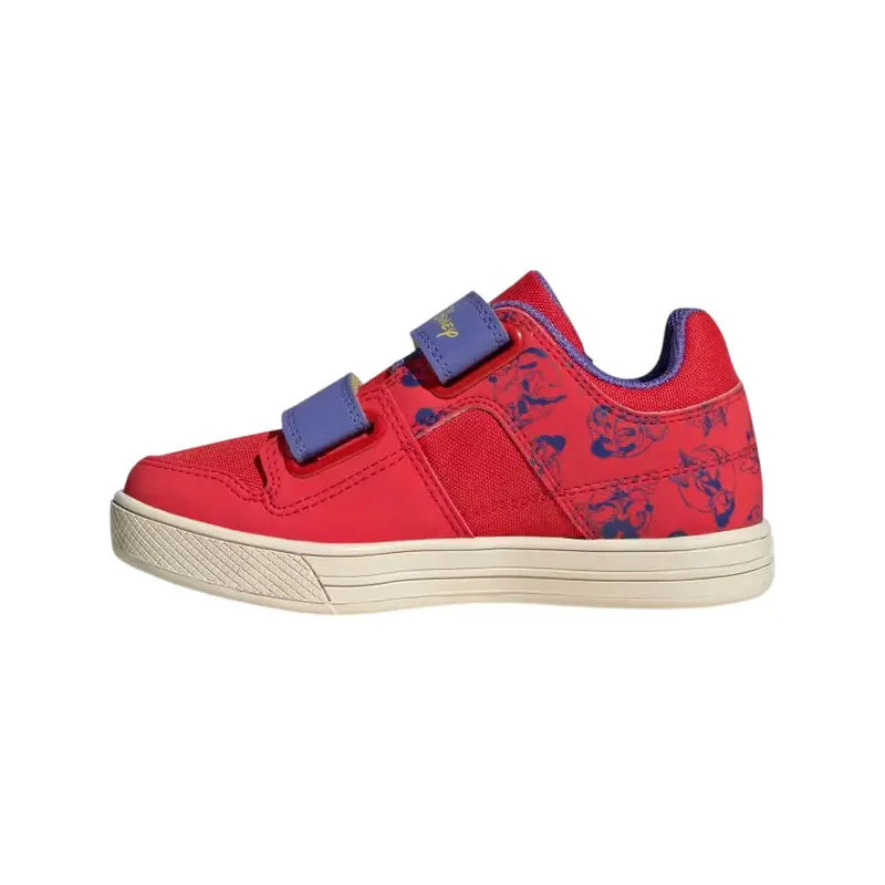 Five Ten Freerider Kids Vcs Dsn Mtb Shoe - Pure Ruby-Violet Tone-Wonder White 4