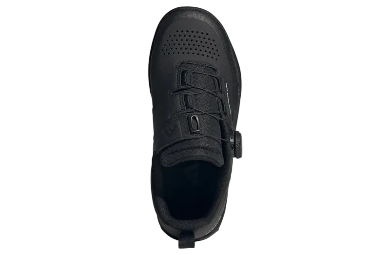 Five Ten Freerider Pro Boa Flat Pedal Shoe - Womens - Core Black-Linen Green-Ftwr White 2