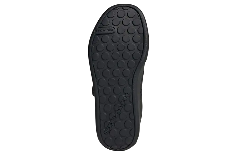 Five Ten Freerider Pro Boa Flat Pedal Shoe - Womens - Core Black-Linen Green-Ftwr White 3