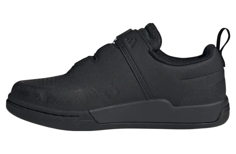 Five Ten Freerider Pro Boa Flat Pedal Shoe - Womens - Core Black-Linen Green-Ftwr White 6