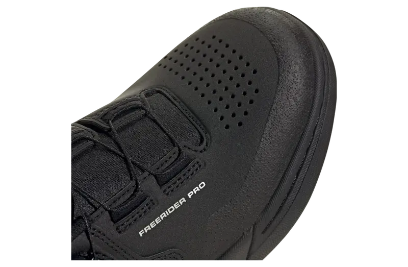 Five Ten Freerider Pro Boa Flat Pedal Shoe - Womens - Core Black-Linen Green-Ftwr White 8
