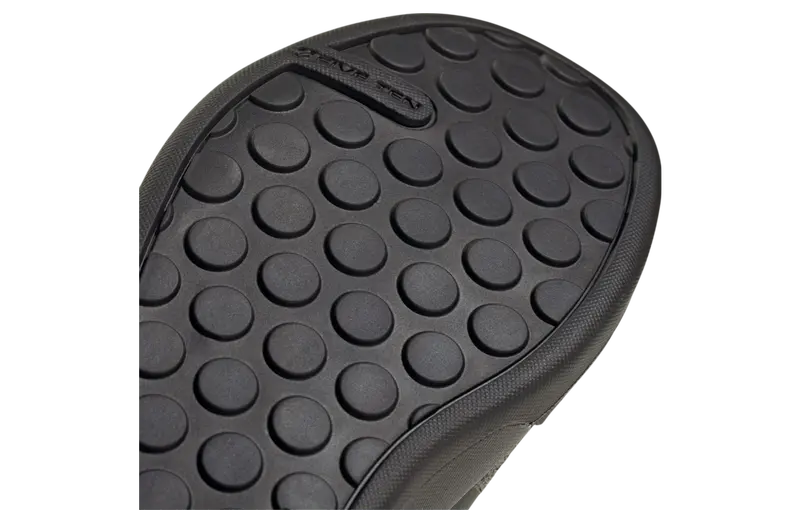 Five Ten Freerider Pro Boa Flat Pedal Shoe - Womens - Core Black-Linen Green-Ftwr White 9