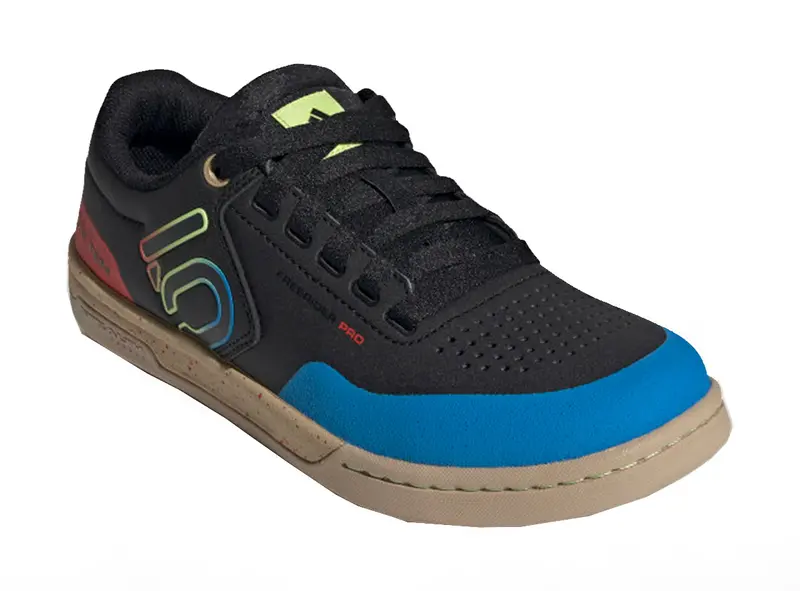Five Ten Freerider Pro Flat Pedal Shoe - Core Black-Carbon-Wonder White - 2022 1