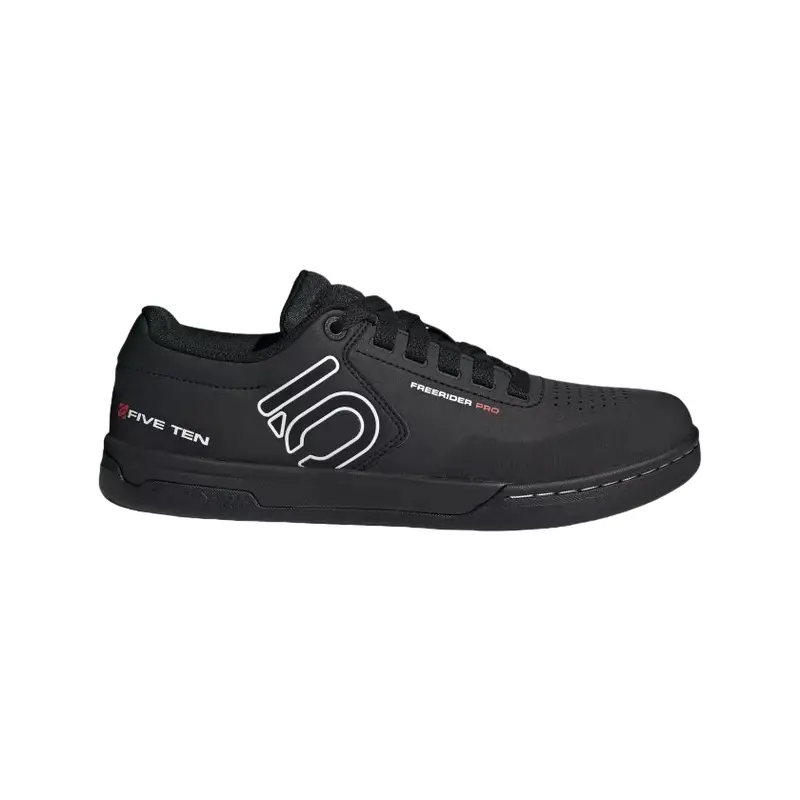 Five Ten Freerider Pro Flat Pedal Shoe - Core Black-White-White 1