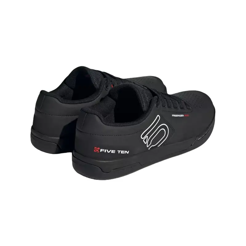 Five Ten Freerider Pro Flat Pedal Shoe - Core Black-White-White 7